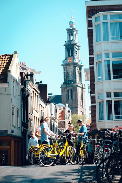 Amsterdam Bike Rental: Central Station & City Center - Picking up your bike near Central Station or the city center
