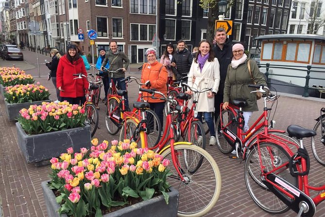 Amsterdam Bike Rental with free GPS narrated bike tour - What your self-guided day can include