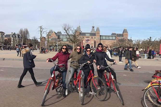Amsterdam Bike Rental with free GPS narrated bike tour - The included coffee break