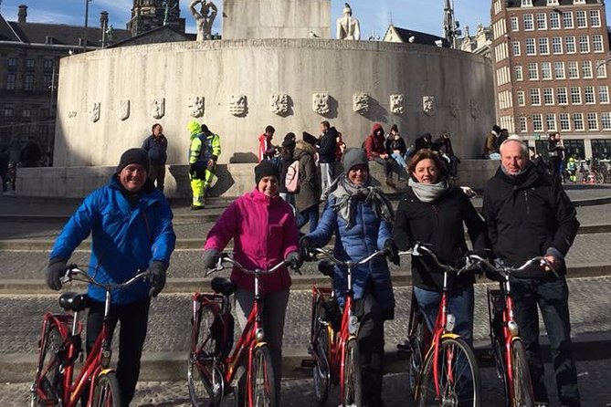Amsterdam Bike Rental with free GPS narrated bike tour - The practical limits of this rental