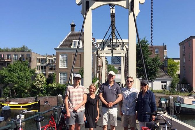 Amsterdam Bike Rental with free GPS narrated bike tour - Following the free GPS audio route