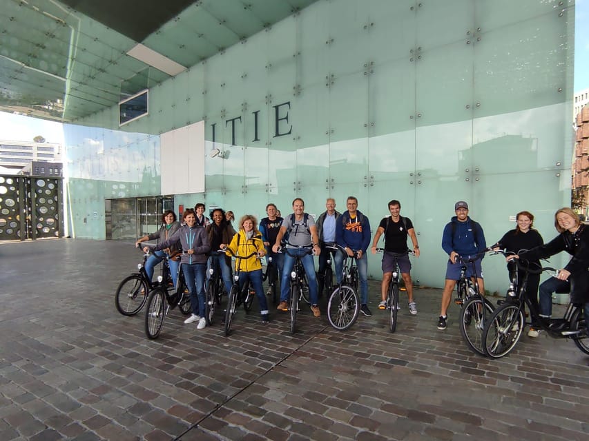 Amsterdam bike tour with a French-speaking guide local! - Westerkerk, Anne Frank House, and the canal belt