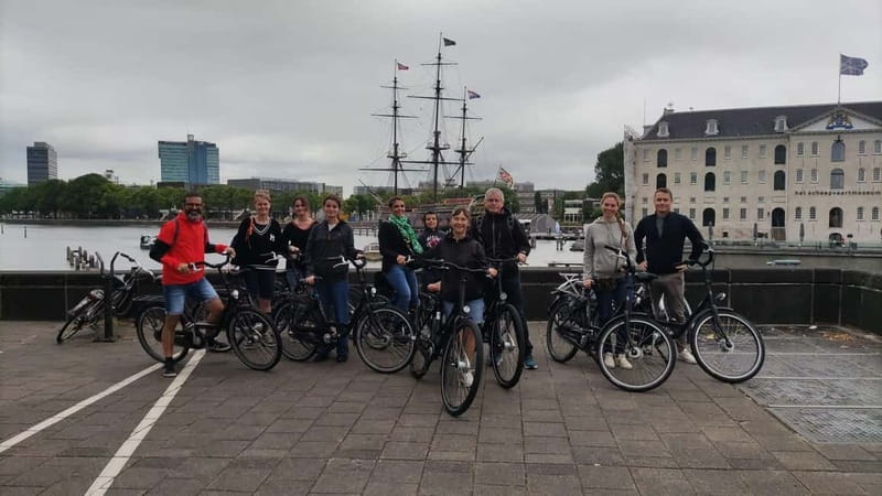 Amsterdam bike tour with a French-speaking guide local! - The Jordaan and Amsterdam’s neighborhood character