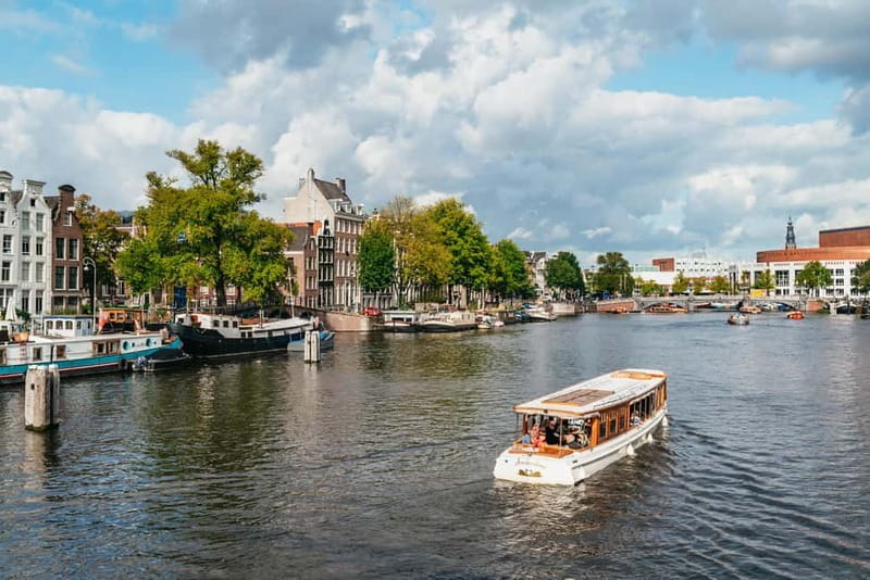 Amsterdam: Bike Tour with Optional Cruise in Small-Group - Vondelpark: A Calmer Stretch of the Ride