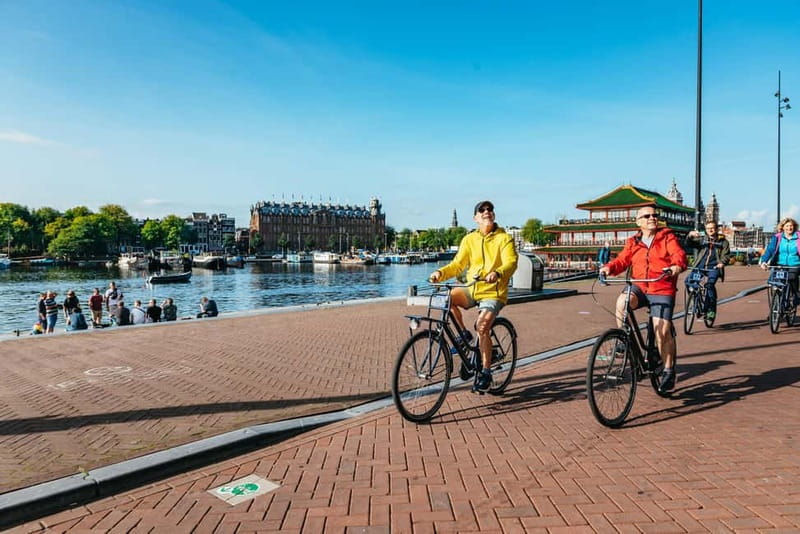 Amsterdam: Bike Tour with Optional Cruise in Small-Group - The Guides Make a Practical Difference