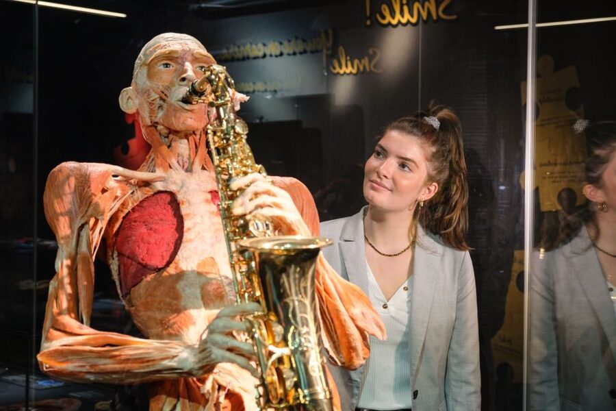 Amsterdam: Body Worlds Exhibition and Canal Cruise - From anatomy to Amsterdam’s canals
