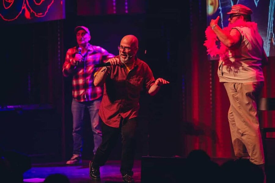 Amsterdam: ‘Boom Chicago’ English Comedy Show - How the two-hour performance is built