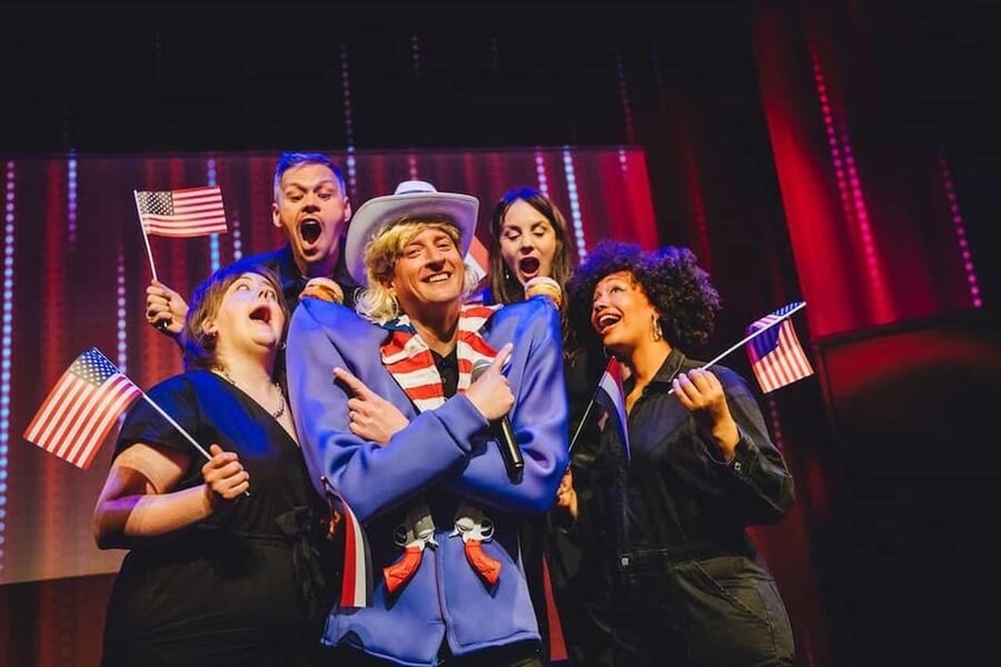 Amsterdam: ‘Boom Chicago’ English Comedy Show - Sunday’s 75-minute version