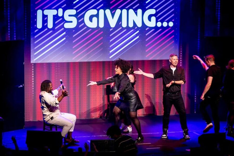 Amsterdam: ‘Boom Chicago’ English Comedy Show - Who will enjoy this show most