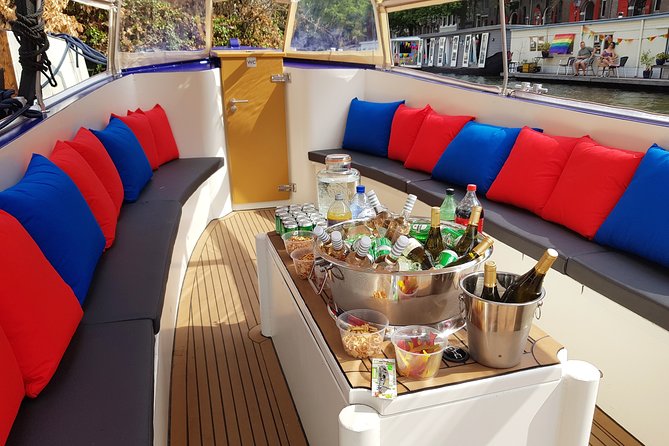 Amsterdam: Canal Booze Cruise with Unlimited Drinks Option - Cruise the Amstel River and Amsterdam’s central canals