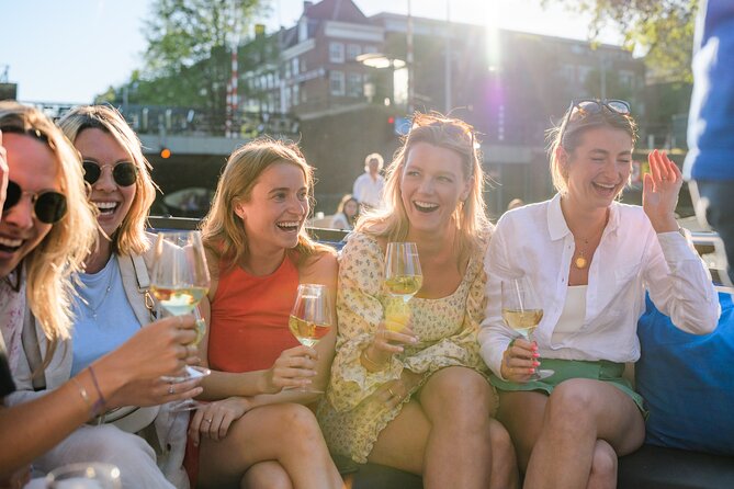 Amsterdam: Canal Booze Cruise with Unlimited Drinks Option - Choosing between two drinks and unlimited service