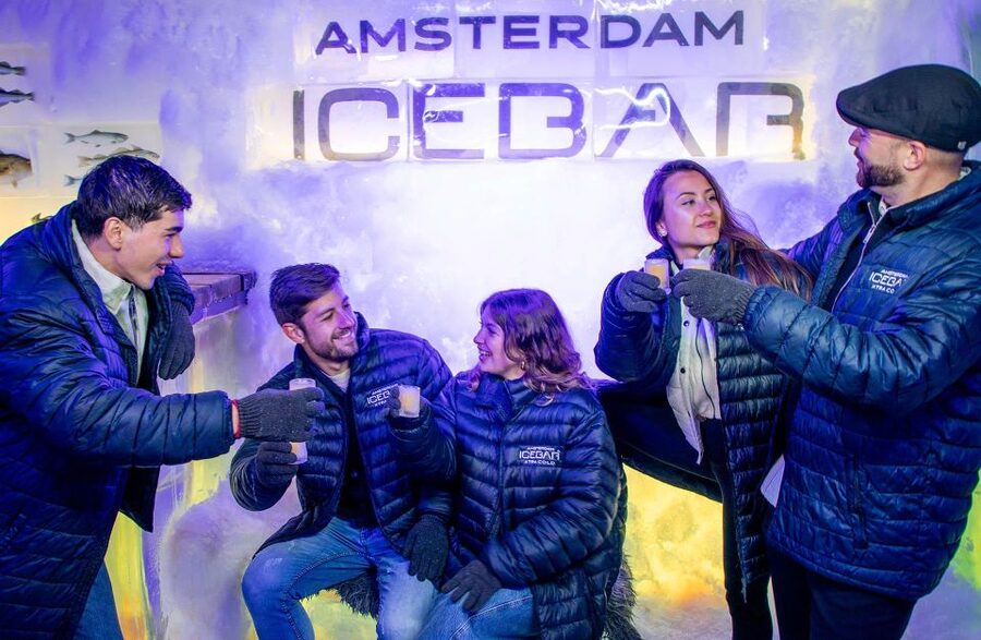Amsterdam: Canal Cruise and Entrance to Xtracold Icebar - What makes the Xtracold Icebar different