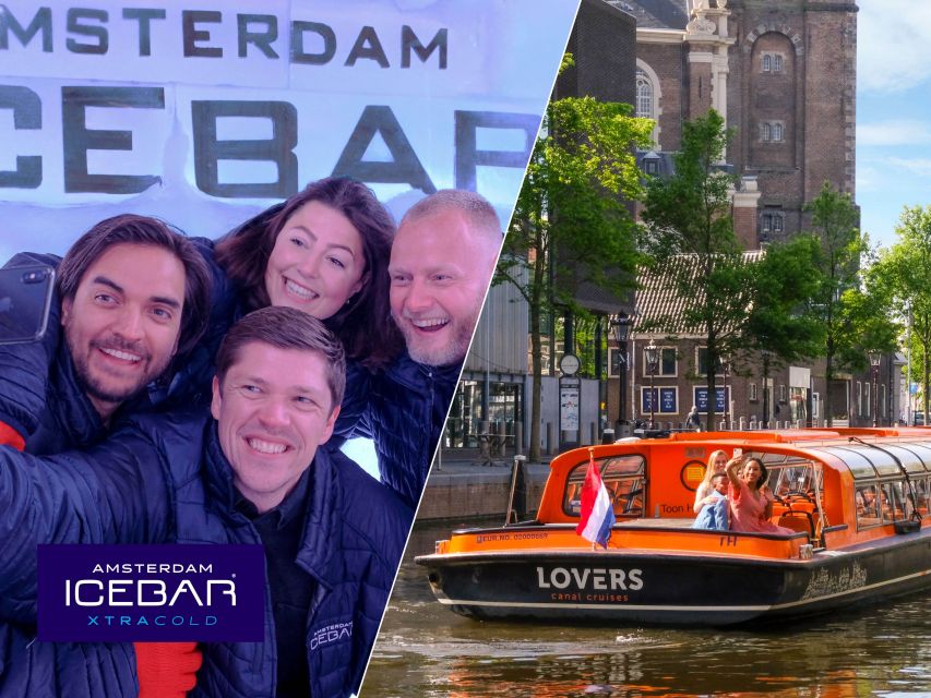 Amsterdam: Canal Cruise and Entrance to Xtracold Icebar - Who will enjoy this combination most