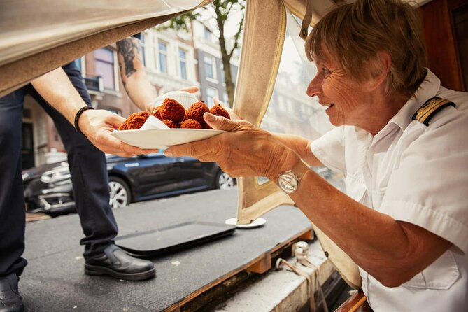 Amsterdam Canal Cruise and local Food Tour - Starting at Noordermarkt at noon