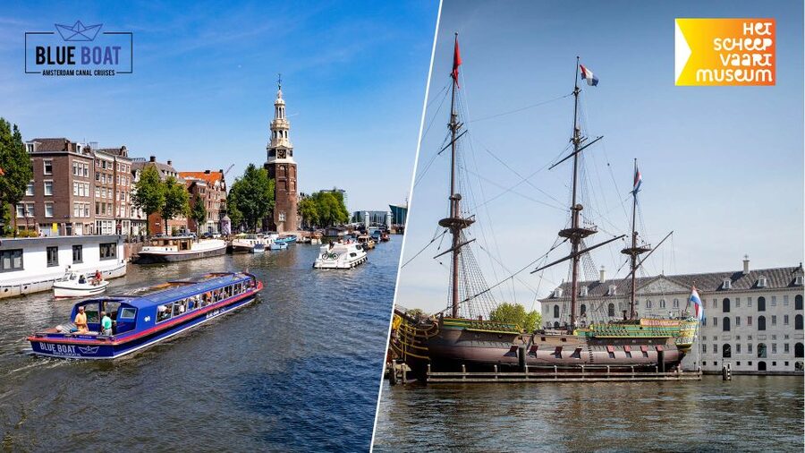 Amsterdam Canal Cruise and Maritime Museum Combined Ticket - Walking aboard the replica Amsterdam