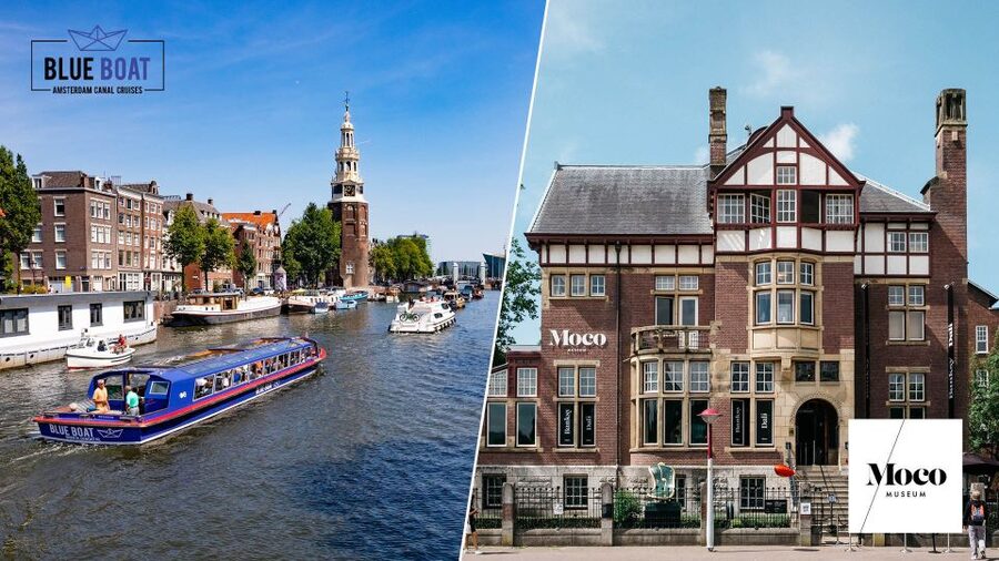 Amsterdam: Canal Cruise and Moco Museum Combined Ticket - Should you book this Amsterdam combination ticket?