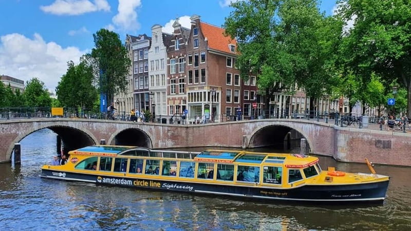 Amsterdam: Canal Cruise from Anne Frank Museum - From the Nine Streets to Herengracht