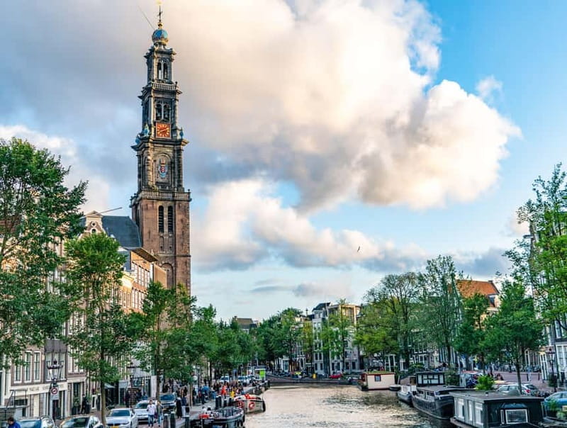 Amsterdam: Canal Cruise from Anne Frank Museum - The Anne Frank House from the water