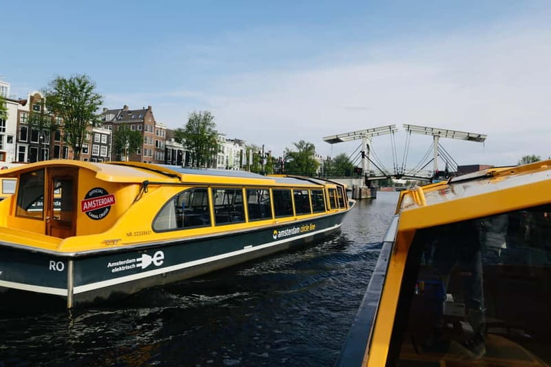 Amsterdam: Canal Cruise from Anne Frank Museum - Who gets the most from this $18 cruise
