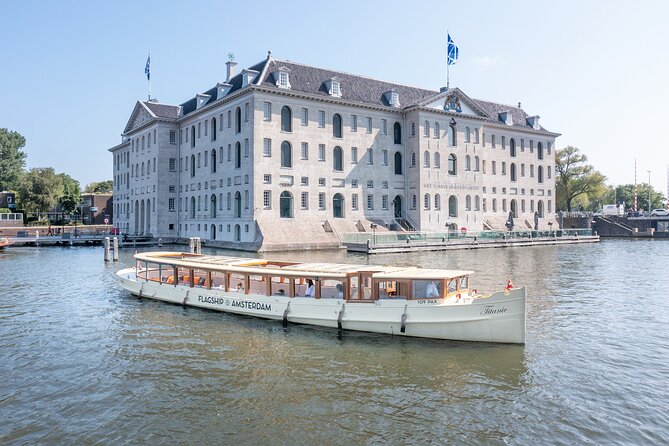 Amsterdam Canal Cruise in Classic Salon Boat With Drinks and Cheese - Why Amsterdam’s Canals Are Best Seen From the Water