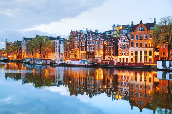 Amsterdam Canal Cruise in Classic Salon Boat With Drinks and Cheese - Who Will Get the Most From This Cruise