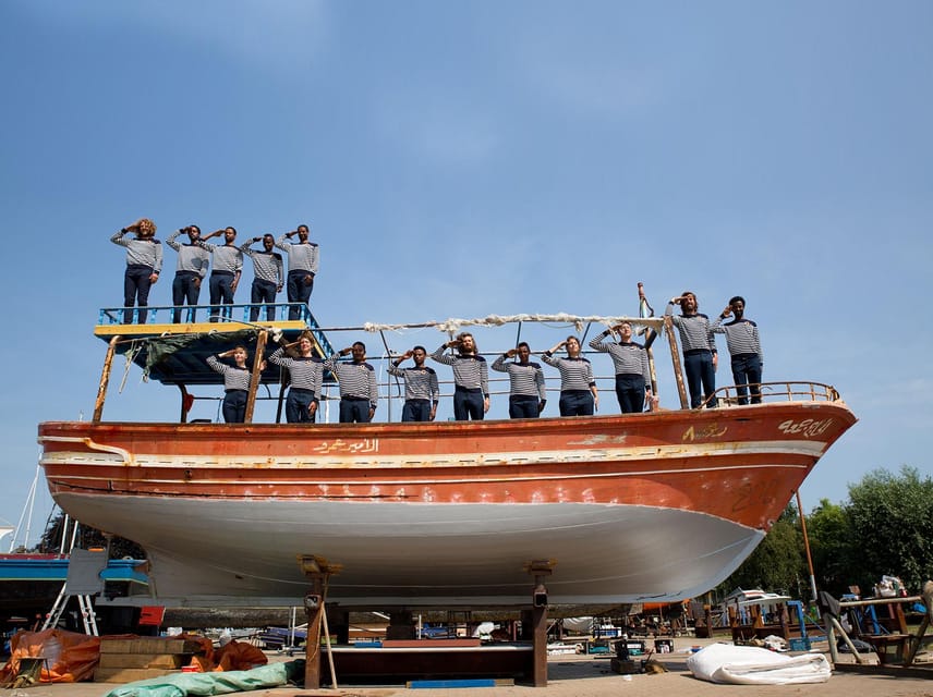 Amsterdam: Canal Cruise on a Wooden Refugee Boat - A refugee boat finds a new life in Amsterdam