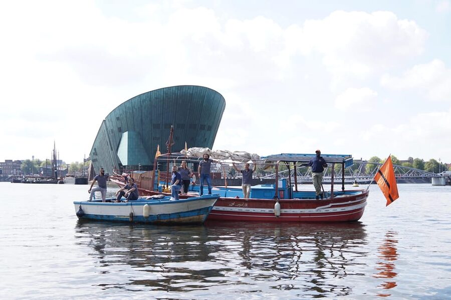 Amsterdam: Canal Cruise on a Wooden Refugee Boat - Small details that make the outing easier