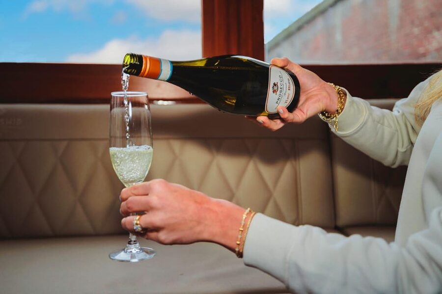 Amsterdam: Canal Cruise with Bubbles & Bites - What you get for $18