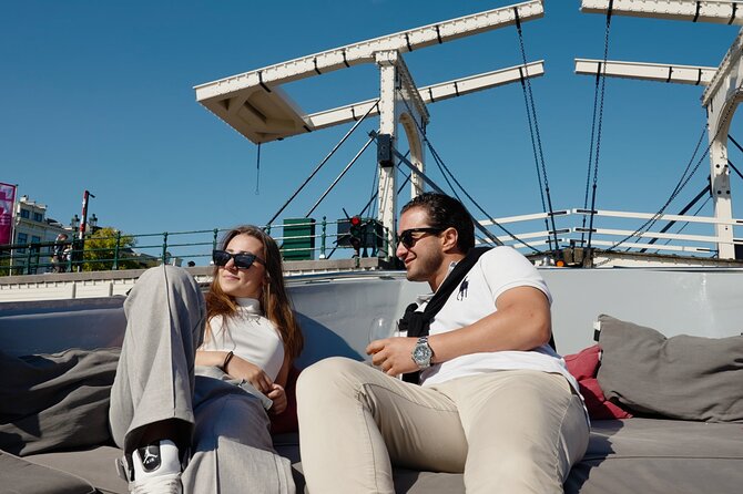 Amsterdam Canal Cruise with Dutch Pancakes and Drinks - Westerkerk and the 85-meter tower