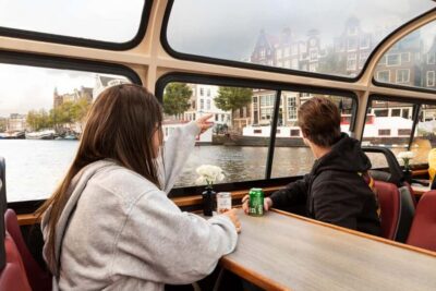 Canal Cruise with Live Commentary & Audio Guide