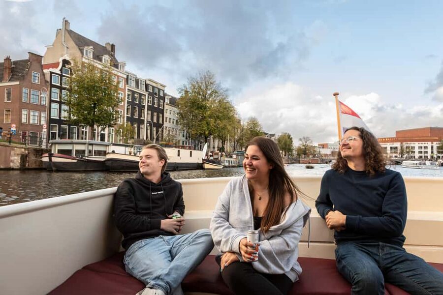 Amsterdam: Canal Cruise with Live Commentary & Audio Guide - The Amstel and Amsterdam’s famous bridges