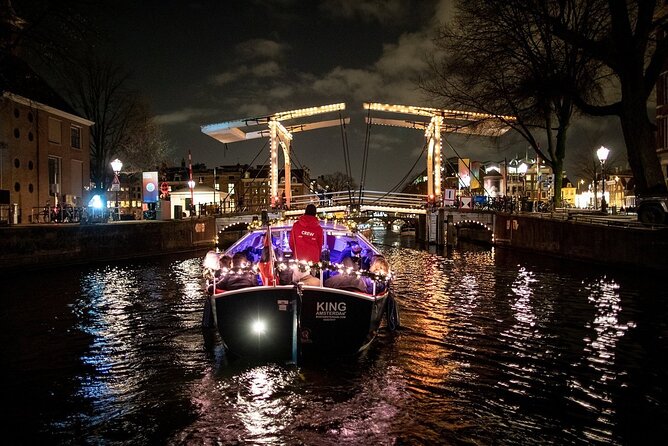 Amsterdam Canal Cruise With Live Guide and Unlimited Drinks - The Jordaan and the western canal ring