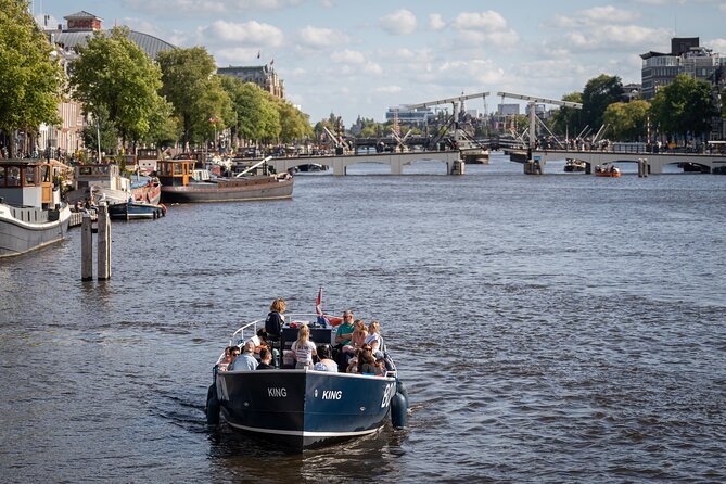 Amsterdam Canal Cruise with Live guide & Two drinks - Central St. - Price and value at $32.67