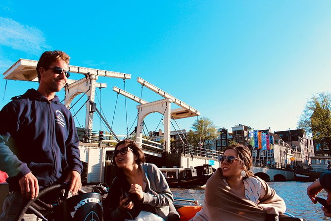 Amsterdam Canal Tour by Open Boat – 90 min Small Group Experience - Setting out beside the Amstel
