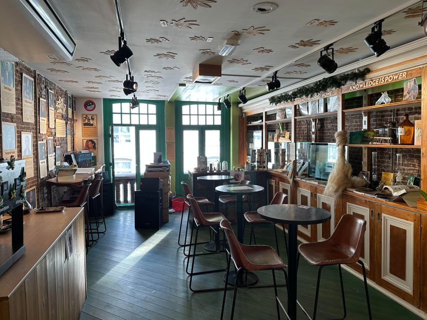 Amsterdam: Cannabis Museum Entry Ticket - Timing, stairs, and practical details
