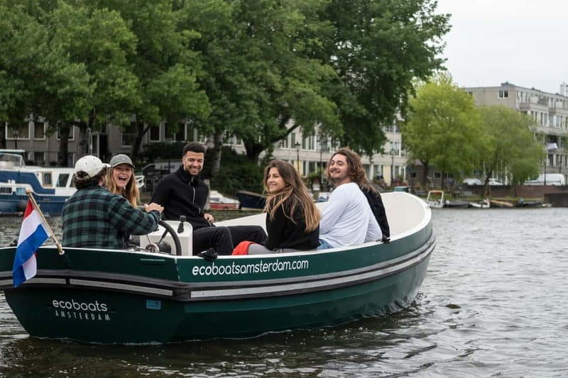 Amsterdam: Captain For a Day 2-Hour Boat Rental - Key points to know before booking