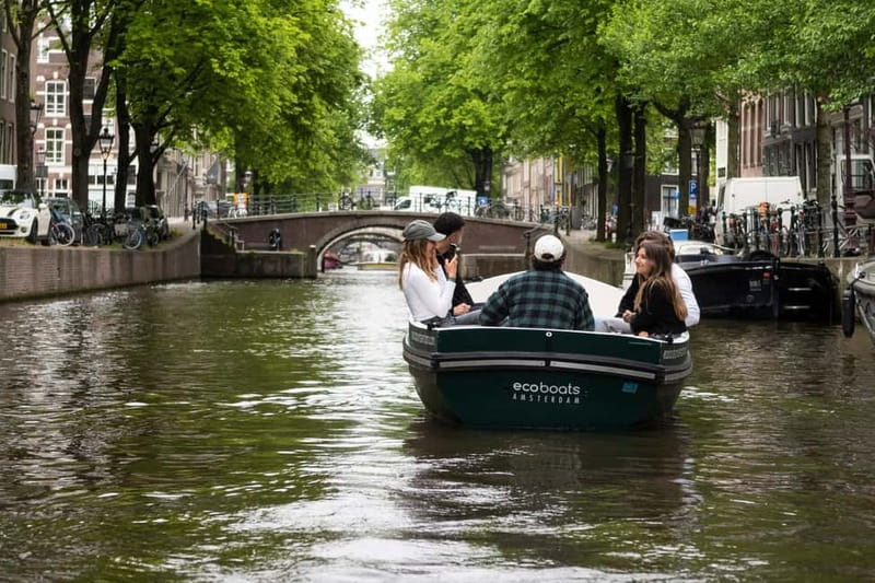 Amsterdam: Captain For a Day 2-Hour Boat Rental - The first minutes: instructions, map, and a quick safety check