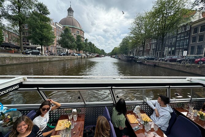 Amsterdam Cheese and Wine Canal Cruise - Prinsengracht and the city’s social divide