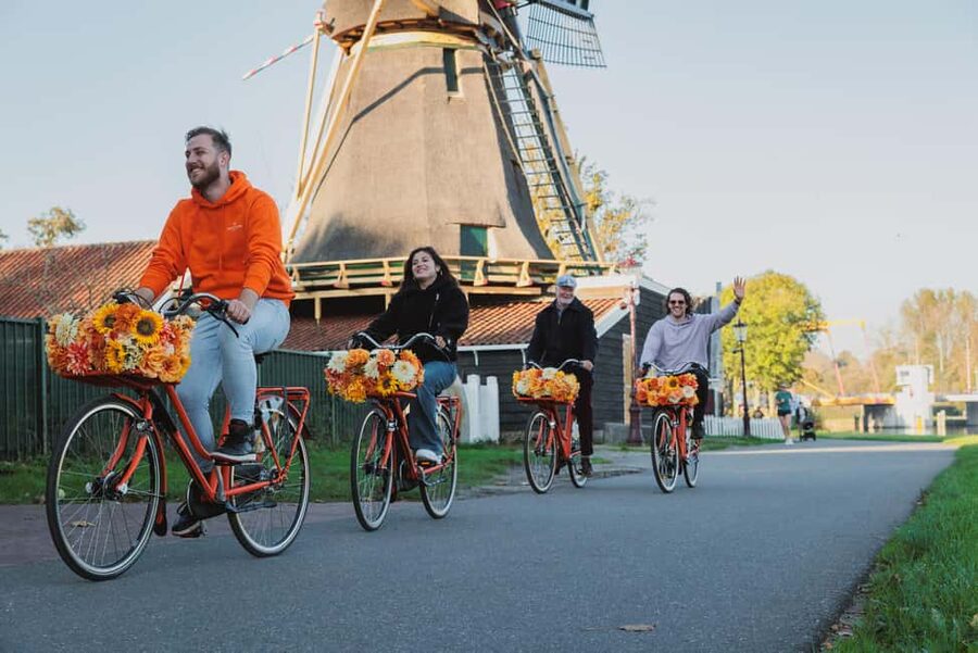 Amsterdam: Cheese, Windmill & Countryside Bike Tour - What the pace and route feel like