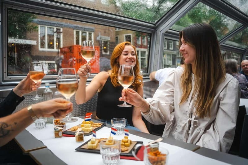 Amsterdam: Cheese & Wine Cruise Tasting Experience - At a glance: the details that matter