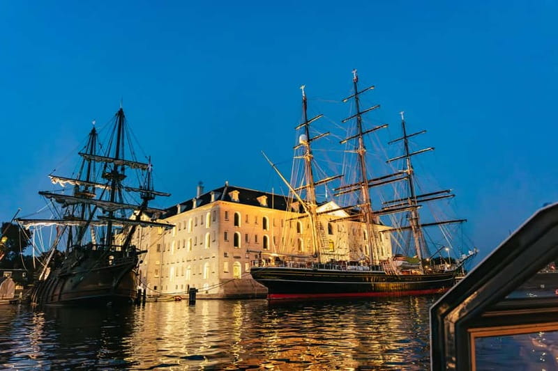 Amsterdam: Cheese & Wine Cruise Tasting Experience - Prinsengracht and the Canal Belt