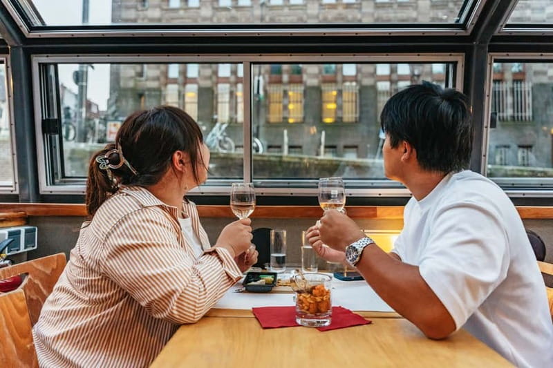 Amsterdam: Cheese & Wine Cruise Tasting Experience - What the crew adds to the cruise