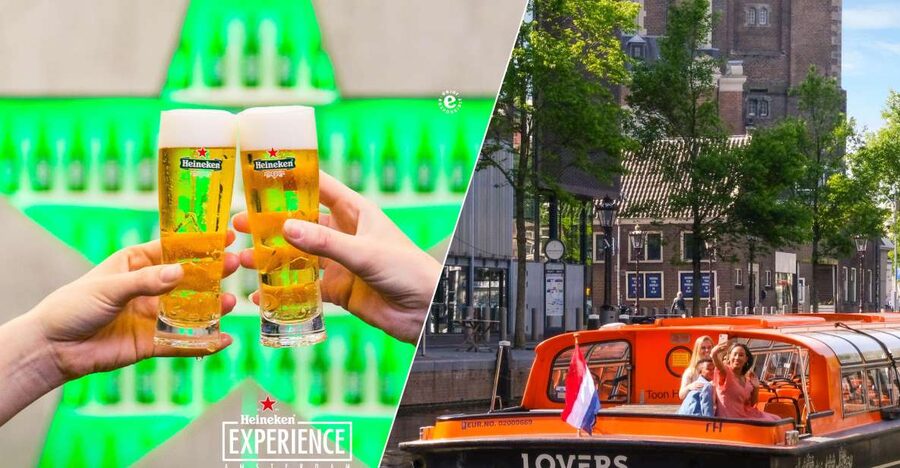 Amsterdam: City Canal Cruise and Heineken Experience - Should you book this tour?