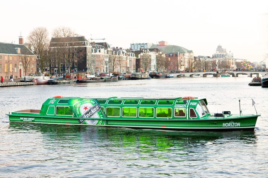 Amsterdam: City Canal Cruise and Heineken Experience Ticket - Starting at Stadhouderskade 78