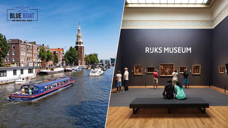 Amsterdam: City Canal Cruise and Rijksmuseum - Choosing the right time for the cruise
