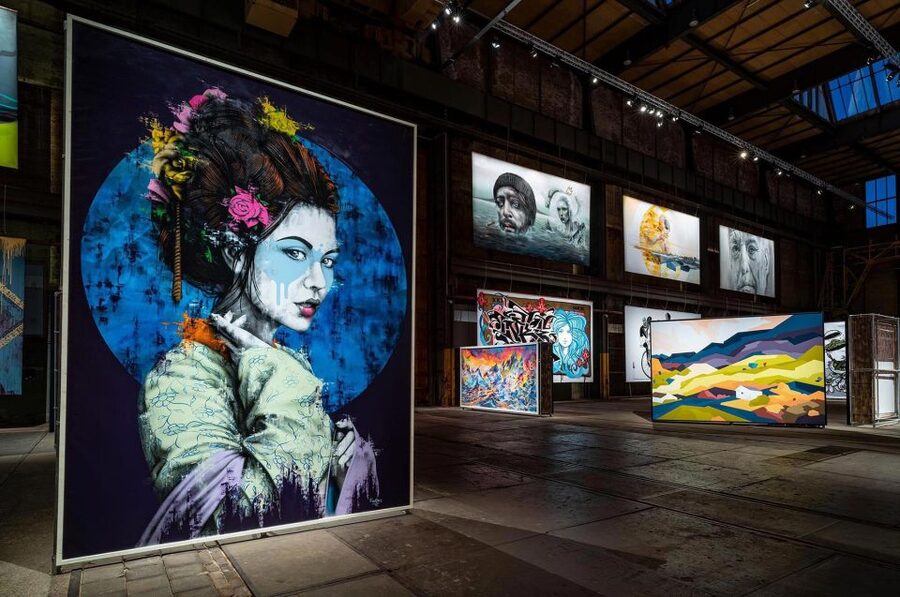 Amsterdam: City Canal Cruise & Straat Museum - Straat Museum at NDSM Wharf
