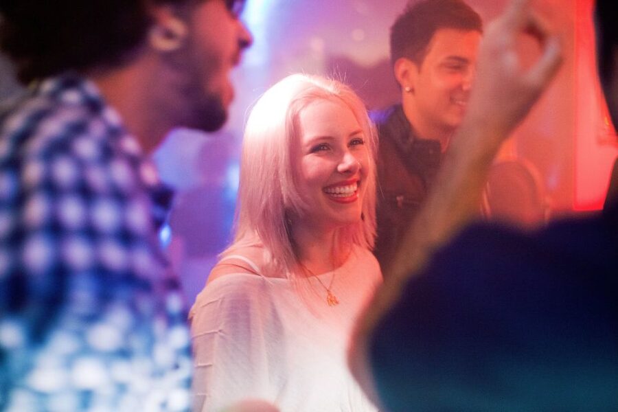 Amsterdam: City Center Bar Crawl and Nightlife Experience - 8:30 to 9:00 PM: arrive before the shots begin