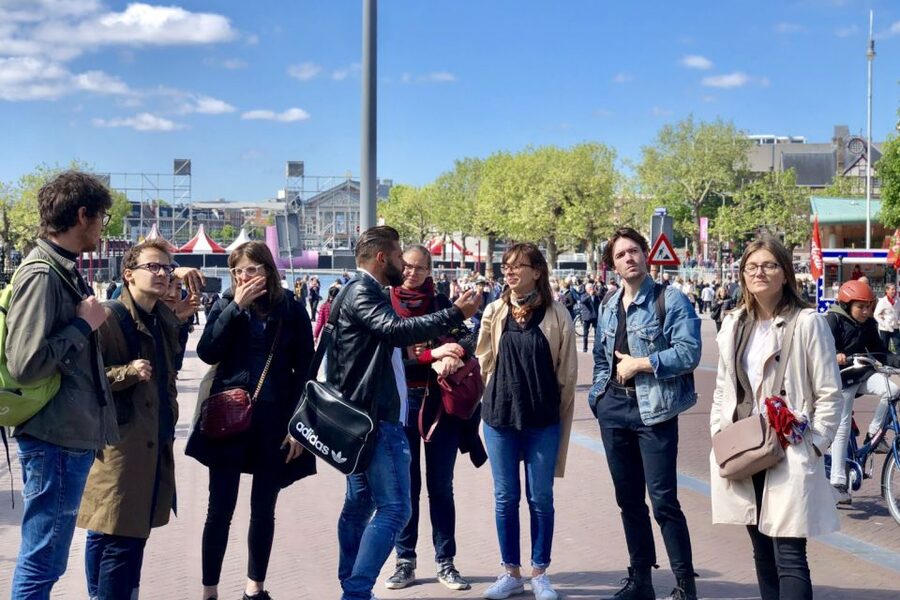 Amsterdam City Center Guided Walking Tour - 12 guests 2,5h - Start Near Central Station, Then Follow Amsterdam’s Old Harbor