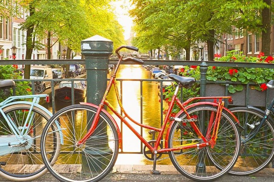 Amsterdam City Center Guided Walking Tour - 12 guests 2,5h - Jewish Quarter, Rembrandt, and the Amstel