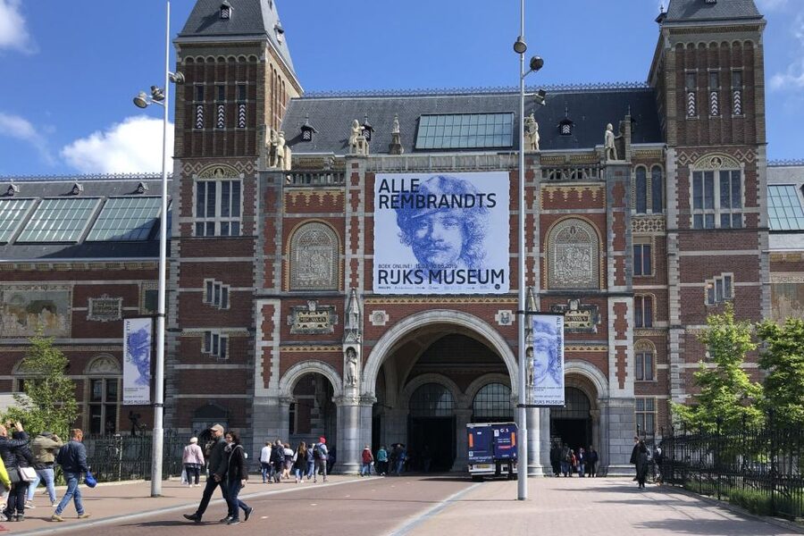 Amsterdam City Center Guided Walking Tour - 12 guests 2,5h - Prinsengracht, Jordaan, and Leaning Houses
